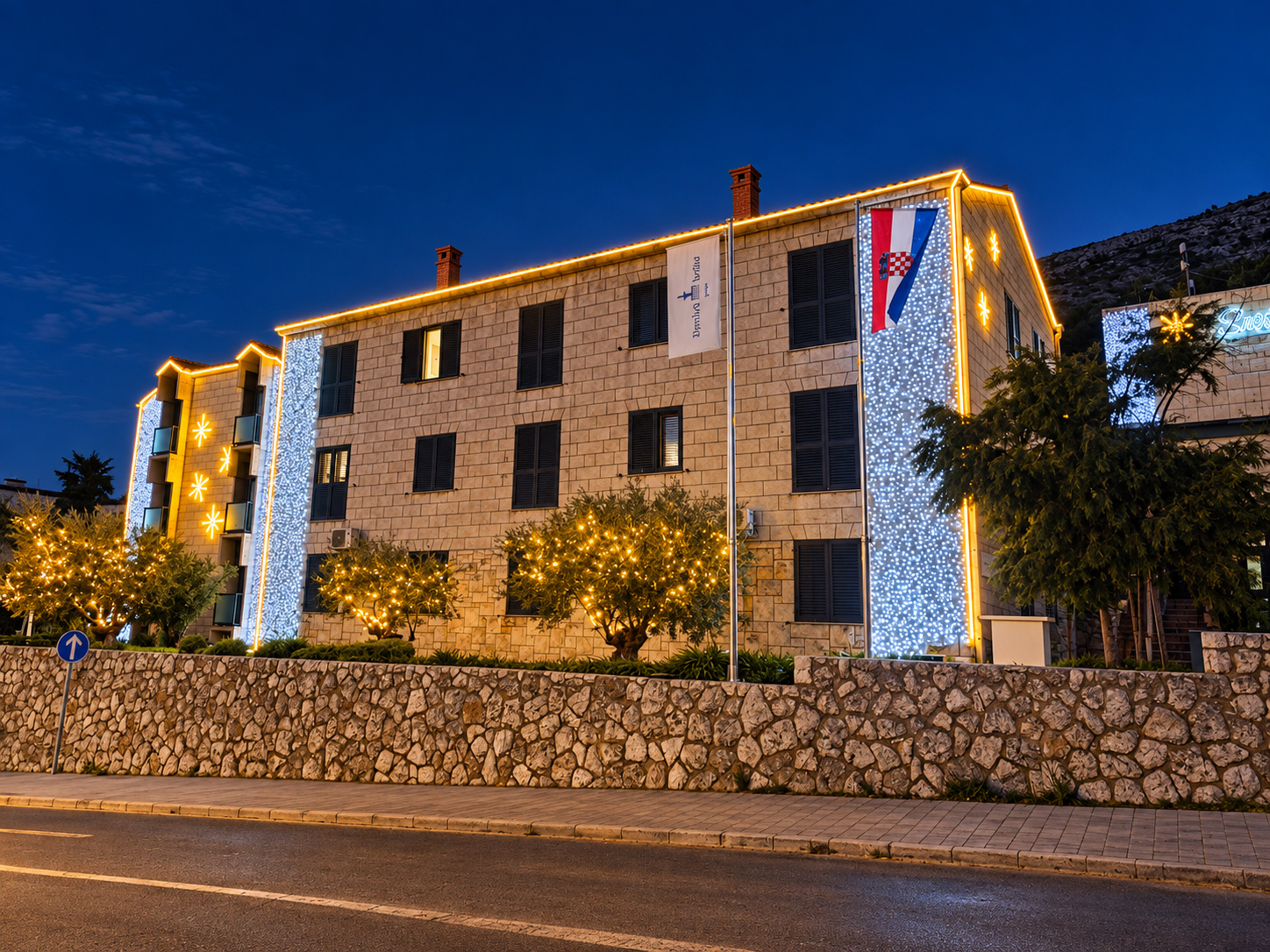 ŠJOR realizirani projekt rasvjete